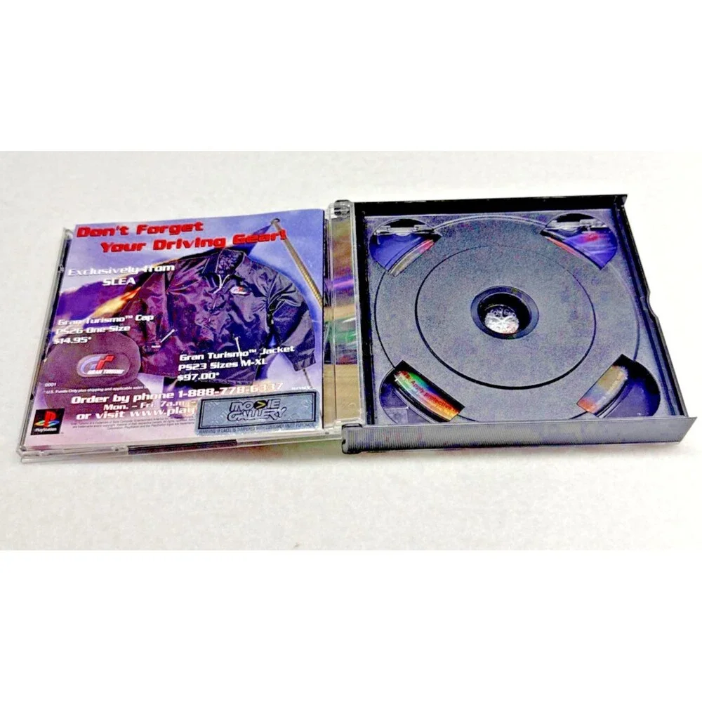 Gran Turismo Greatest Hits PS1 Sony PlayStation Complete CIB w/ Manual